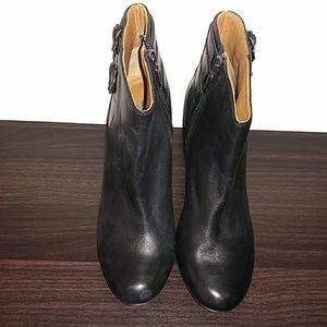 Clarks Boots With Heel Wide